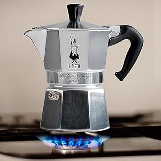 Bialetti Espresso Machine Stovetop Coffee Pot Latte Maker Moka Express 10 ounce
