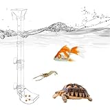 Una vasta gamma di applicazioni: la funzione di giunzione rimovibile del nostro tubo di alimentazione dei gamberi consente la regolazione a tre diverse lunghezze, il che significa che può essere facilmente installato in diversi acquari e serbatoi di pesce con strutture diverse e offre una vasta gamma di applicazioni.