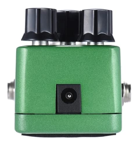 Pedal de Efeitos de Guitarra Elétrica, Pedal de Overdrive para Guitarra Elétrica, Mini Tipo único DC