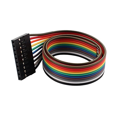 Accesorios Audio Video Jumper 10P Hembra 30cm 10 Pcs miniatura 2