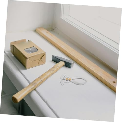 GANAZONO Calibrador de acero inoxidable para medición de espesores, herramienta portable para madera y metal, medidor de calibre de alta precisión miniatura 5