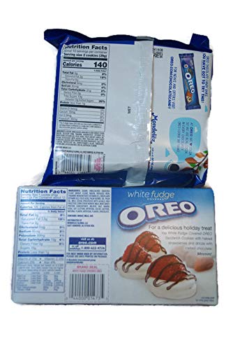 Miniatura 3 de White Fudge Oreo Edición Limitada, 8.5 oz
