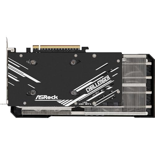 Image of ASRock Intel Arc A750 Challenger SE 8GB OC 16 Gbps 256 bit GDDR6 7680 x 4320 Dual Fan 0dB Silent Cooling Video Graphics Card 650W