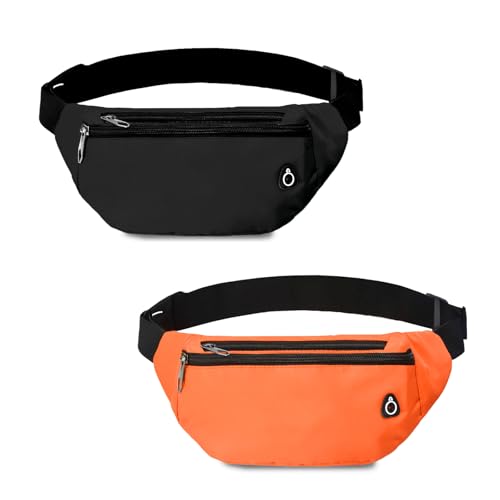 Image of Fanny Pack for Women Men,Crossbody Fanny Pack Water Resistant Sports Waist Bag Pack, Belt Bag for Travel Hiking Running