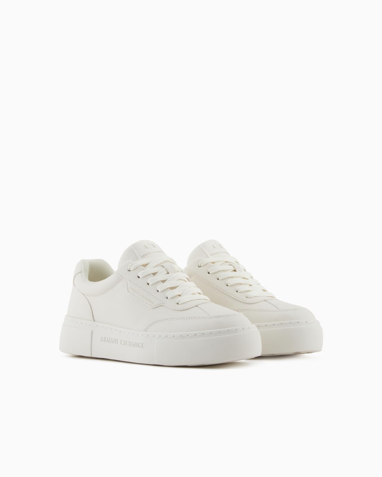 Armani Exchange Kurt, Low Cut, Platform Sole, Zapatillas Mujer