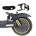 Tmom Suspensión Trasera para Segway-Ninebot Max G30 Scooter Eléctrico Amortiguador Trasero Guardabarros Trasero Amortiguador de Vibraciones para Rueda Trasera + Guardabarros Trasero