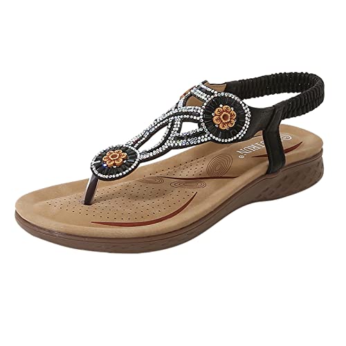 Chaussure mules clogs strass perle pour sorties et randonnée légère