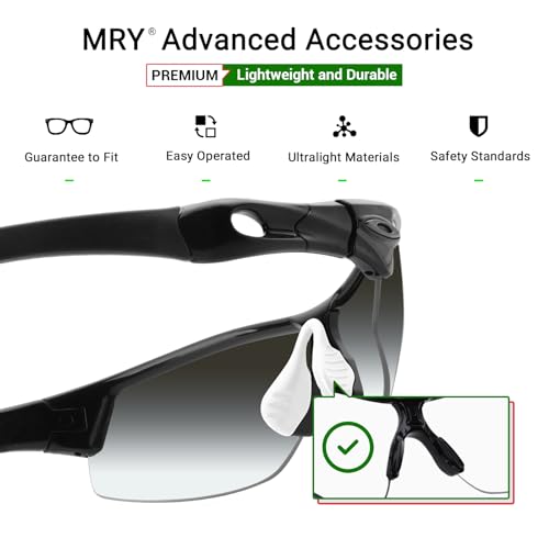 Image of Mryok Replacement Nosepiece Nosepad for Oakley Radar Path EV RadarLock Sunglass
