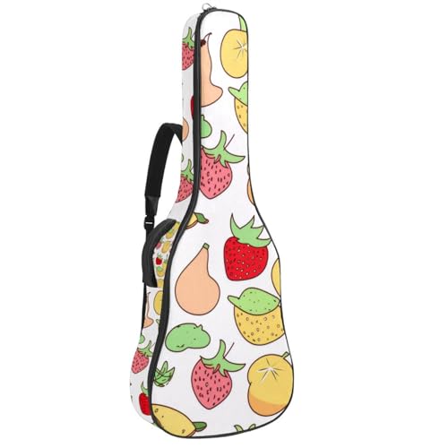 Sac pour guitare 101,6 cm rembourré contre les chocs et la poussière