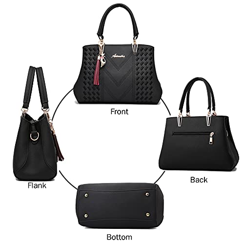 ALARION Womens Purses and Handbags Shoulder Bag Ladies Designer Satchel Messenger Tote Bag