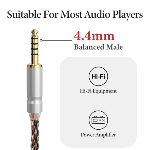 Cable de audio AUX 3 m compatible Sony WH-1000XM6 miniatura 3