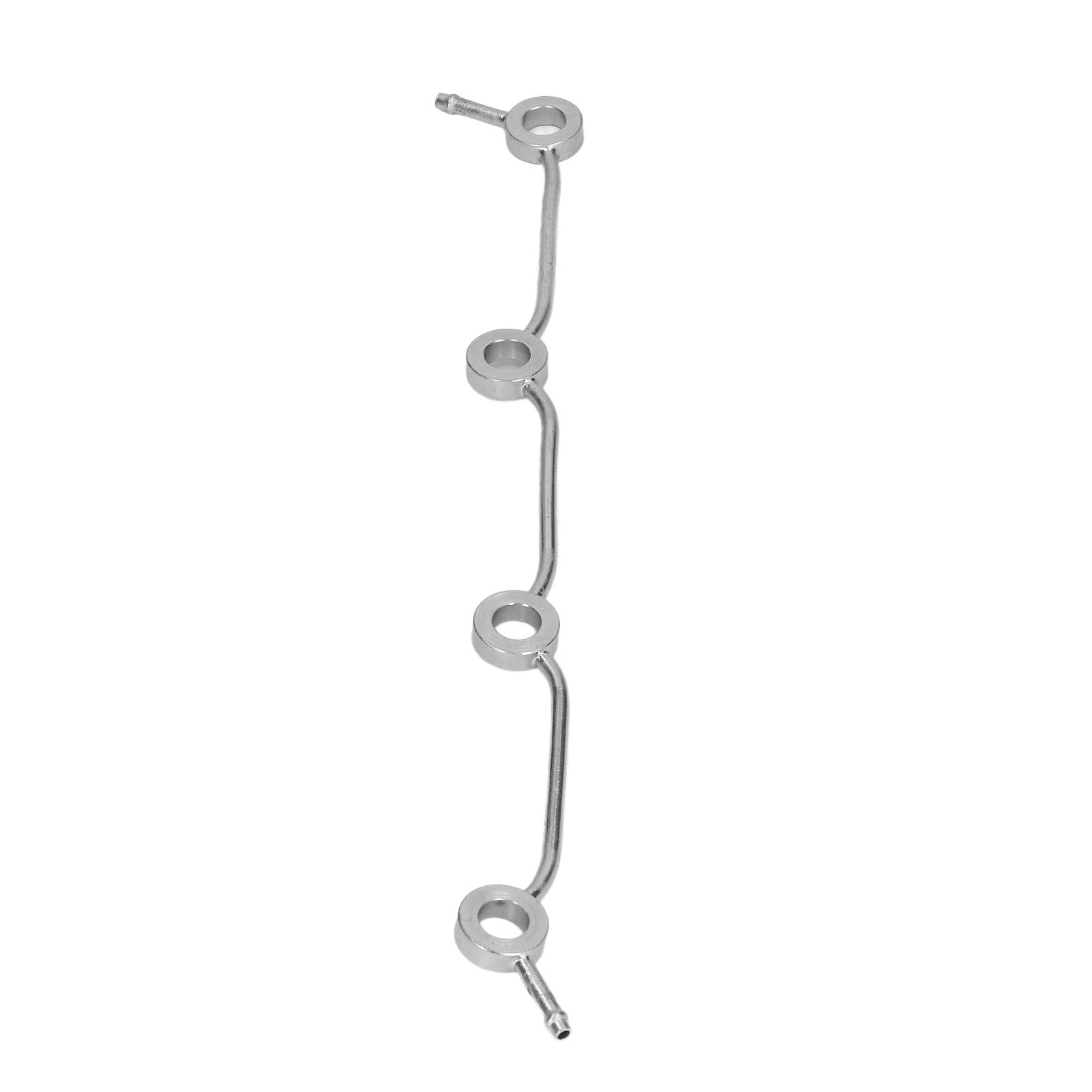 Tubo de Retorno del Inyector de Combustible, Tubo de Retorno de Aceite de Acero Inoxidable, Retorno de tubo de desbordamiento de combustible compatible con V2003 V2203 V2403