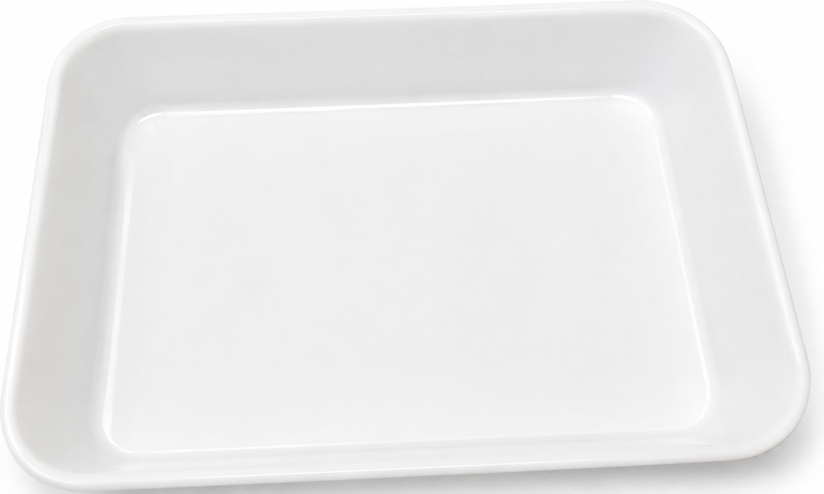Weighing Scale Only Tray Bowl Rectangular Shape Plastic Container for Balance Digital Manual Machine for kitchen Office Home Weighing Capacity from 100 grams to 5 kg Appx 22x16 cm Rectangle-image-0