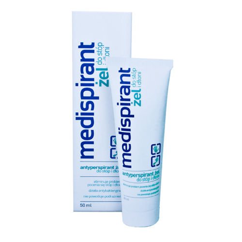 Medispirant Gel 50ml - Anti-perspirant for Hand - Feet
