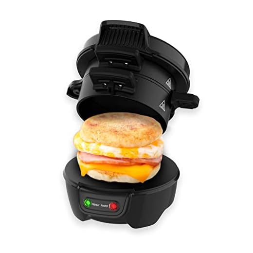 Drew & Cole Breakfast Electric Sandwich Maker