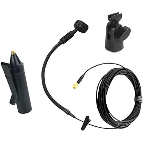 HEIMU Clip On Instrument Microphone Cover