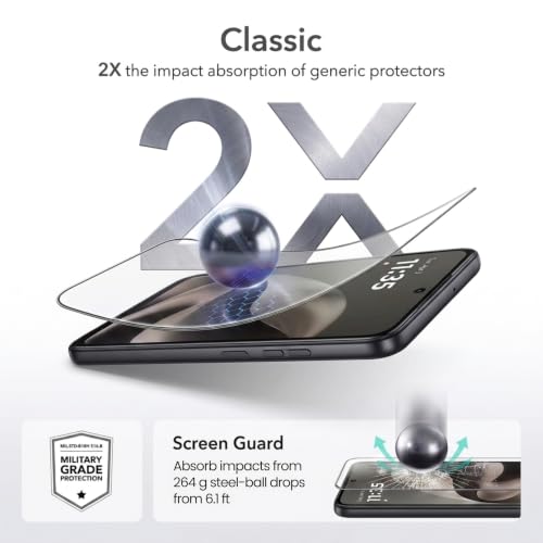 Image of Tempered Glass Screen Protector Guard for Motorola G77 Power | Anti Reflection Technology, Military Grade, Extreme Touch Response, Installation Kit
