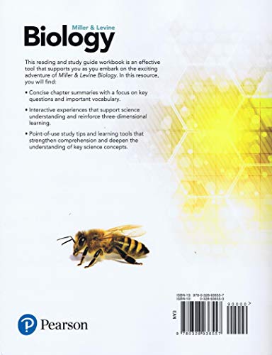 Next Generation Biology 2019 Foundations Workbook Student Edition Grade 9/10