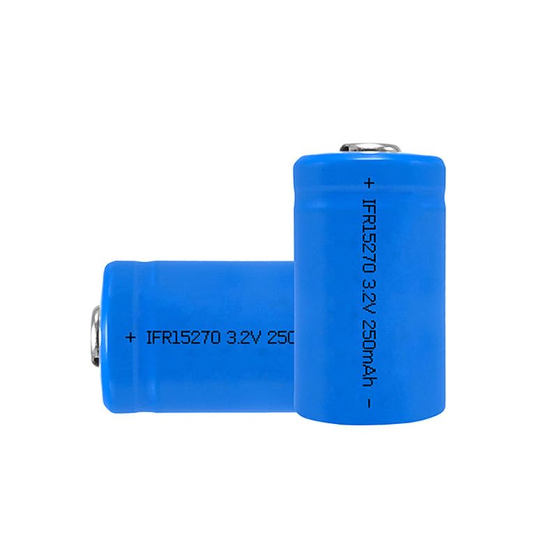 Pila Recargable CR2 3.2V 250mAh 2Pcs