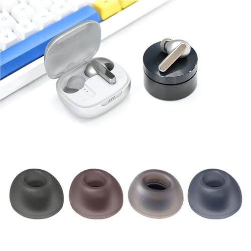 Set de Punta de Silicón para Auriculares LIVE 2, 3 Tamaños miniatura 2