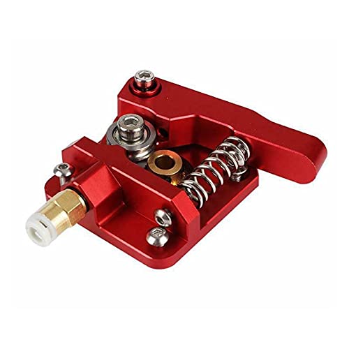 Lysee 3D Printer Parts & Accessories - Extruder Printers Parts Set Springs PETG Tube Replacement Professional Accessories Silicone Case for eality Ender 3/-10 - (Color: Red)