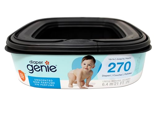Relleno Diaper Genie Square para 270 pañales recién nacido miniatura 1