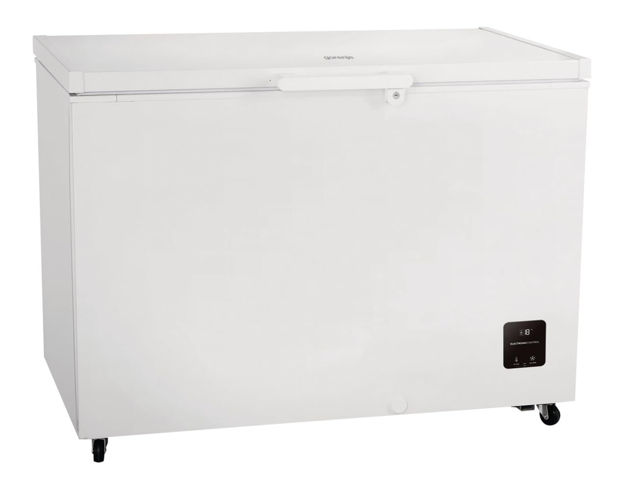 Gorenje FH30EAW - Congelador (altura de 111,4 cm, congelación 297 L, iluminación LED, con ruedas de alto rendimiento), color blanco