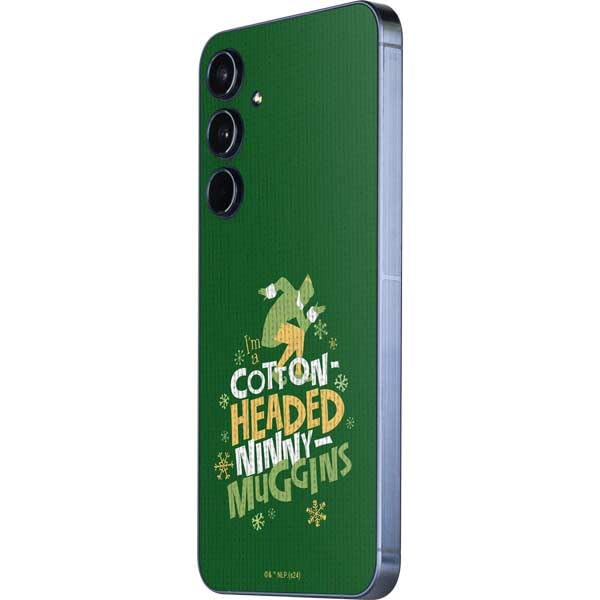 Skinit Decal Phone Skin Compatible with Galaxy A36 5G - Officially Licensed Elf Cotton Headed Ninny Muggins Design