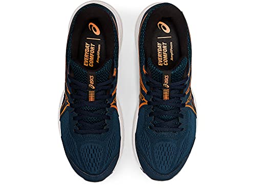 Image of ASICS Men's Gel-Contend 7 Running Shoe, French Blue /Black, 12.5