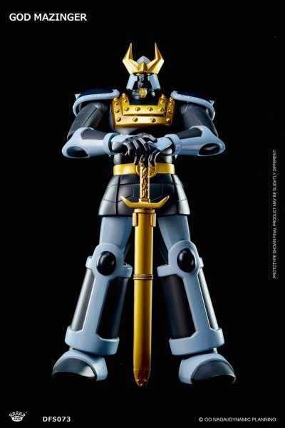 Amazon | 未開封品 KingArts キングアーツ ゴッドマジンガー ダイ