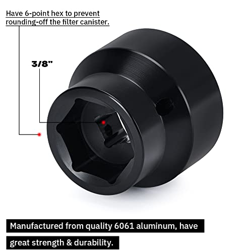 Filtre à solution d'urée bloqué ? Clé rétractable pour entretien moteur diesel - 5