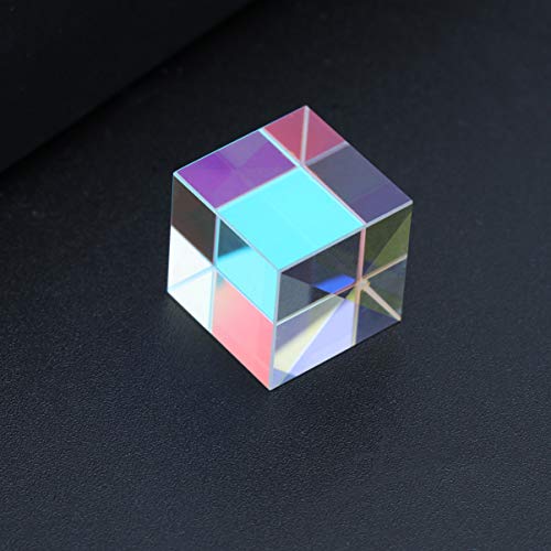 UKCOCO Conjunto de Fotografia de Prisma de Cristal Óptico de 3 Peças de Vidro de Prisma de Cristal Ó