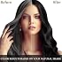 cosmpro Black Hair Dye Shampoo 3 in 1 for Women/Men for Gray Coverage Instant Hair Color Shampoo Semi Permanent Champu Para Cana