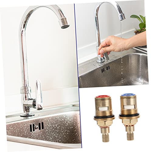 Cartucho de cobre SEWACC de alta resistencia para sustitución de válvulas de agua pack de 2 6