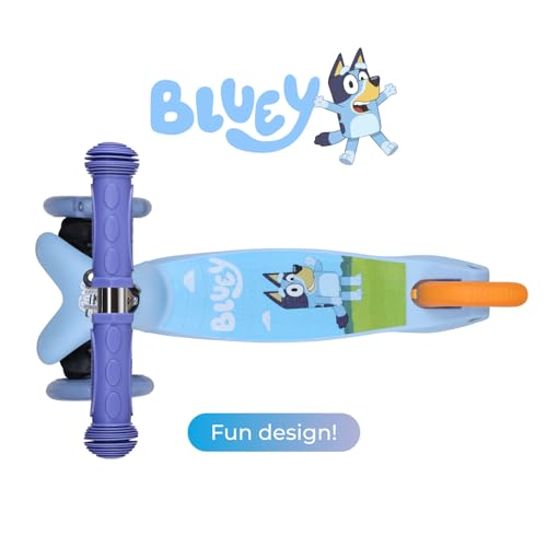 busy wheels MaiyaPen対応　ブルーイ　Bluey Bluey Vehicle and Figure | Bluey and Bingos Scooter Fun