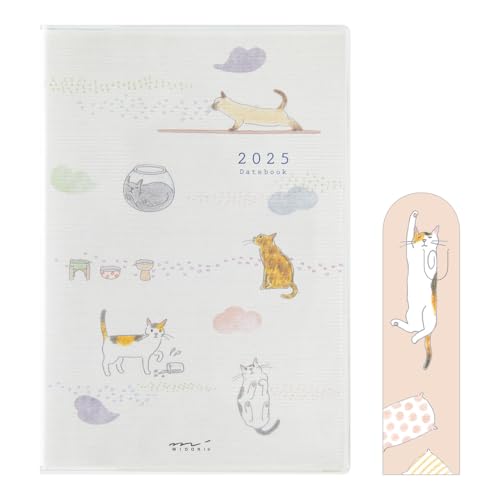 Amazon.co.jp: ミドリ ポケットダイアリー 手帳 2025年 B6