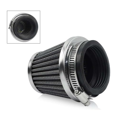 Image of FLYPIG 50mm Air Intake Filter Cleaner for Honda CB250 CB250N Yamaha DT250 DT250MX Suzuki SSR TTR Dirt Bike Pit Bike Kawasaki Motorcycle ATV Scooters Go Kart 50-110cc