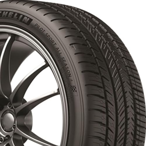 Michelin 21677 Pilot Sport All Season 4 Performance Tire 215/45Zr17/Xl 91Y thumb #5