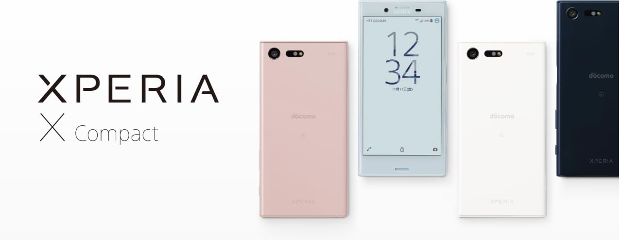 Amazon | 【整備済み品】 SONY Xperia X Compact SO-02J docomo OS種類