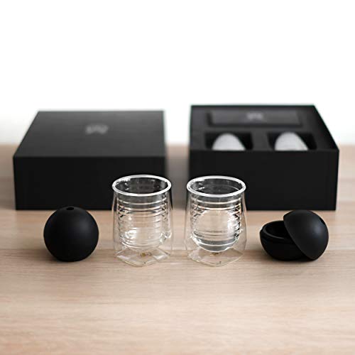 Hand Blown Whiskey Glass Gift Set