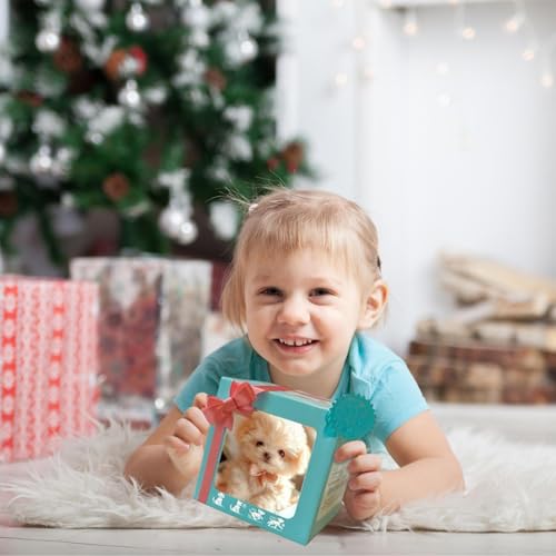 Generisch 2025 Neuer Roboterhund, Realistisches Haustiers mit weichem Fell, interaktiver Puppy mit lebendige Wander- und Bellbewegungen, Ai Robotdog der Sich wie EIN echter Welpe verhält