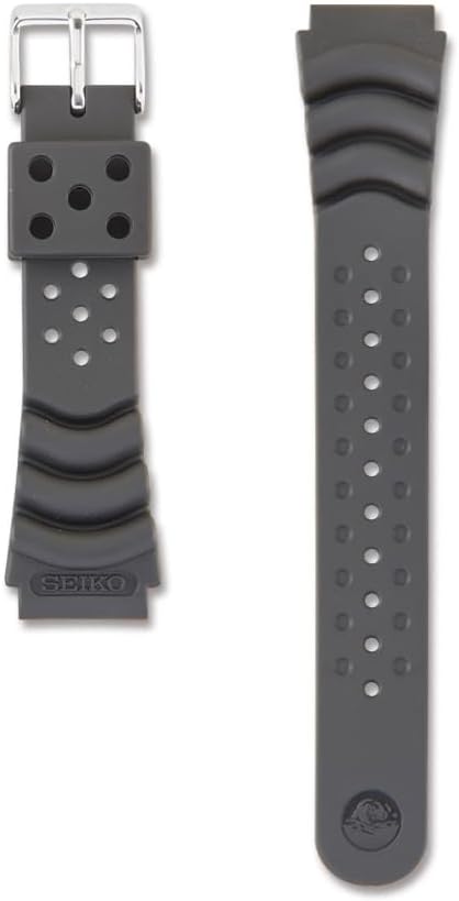 genuine Divers urethane rubber Watch Band DB73BP 20mm