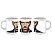 Produktbild Unified Distribution Dr. House - Gregory House Gesicht Hugh Laurie - Tasse mit Motiv Bedruckt, 300ml C-Henkel. Tolles Geschenk für Büro, Küche, Geburtstag, Ihre Neue Lieblingstasse zum Frühstück