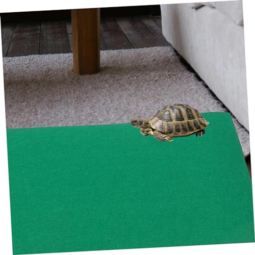 Happyyami Reptile Pads verde para reptiles miniatura 3
