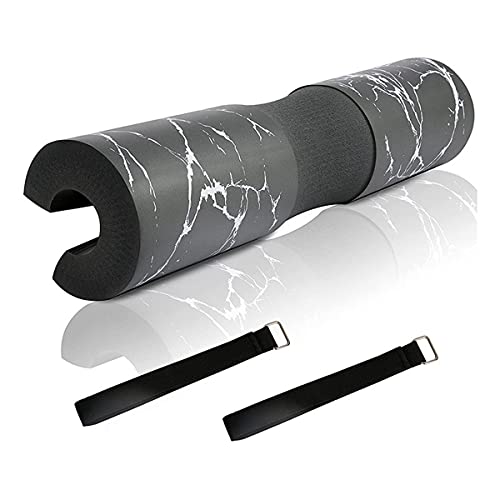 Barbell Squat Pad - Neck & Shoulder Protective Pad - Great for Squats, Lunges, Hip Thrusts, Weight Lifting & More