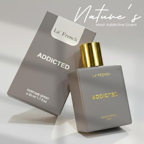 Image of La French Addicted Eau de Parfum 50ml - Unisex Fragrance for Men and Women | Long-Lasting Scent | Elegant and Versatile Perfume | Ideal for Special Occasions