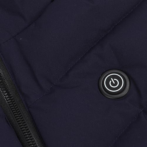 Chaqueta calefactora con elementos térmicos USB para frío extremo 6