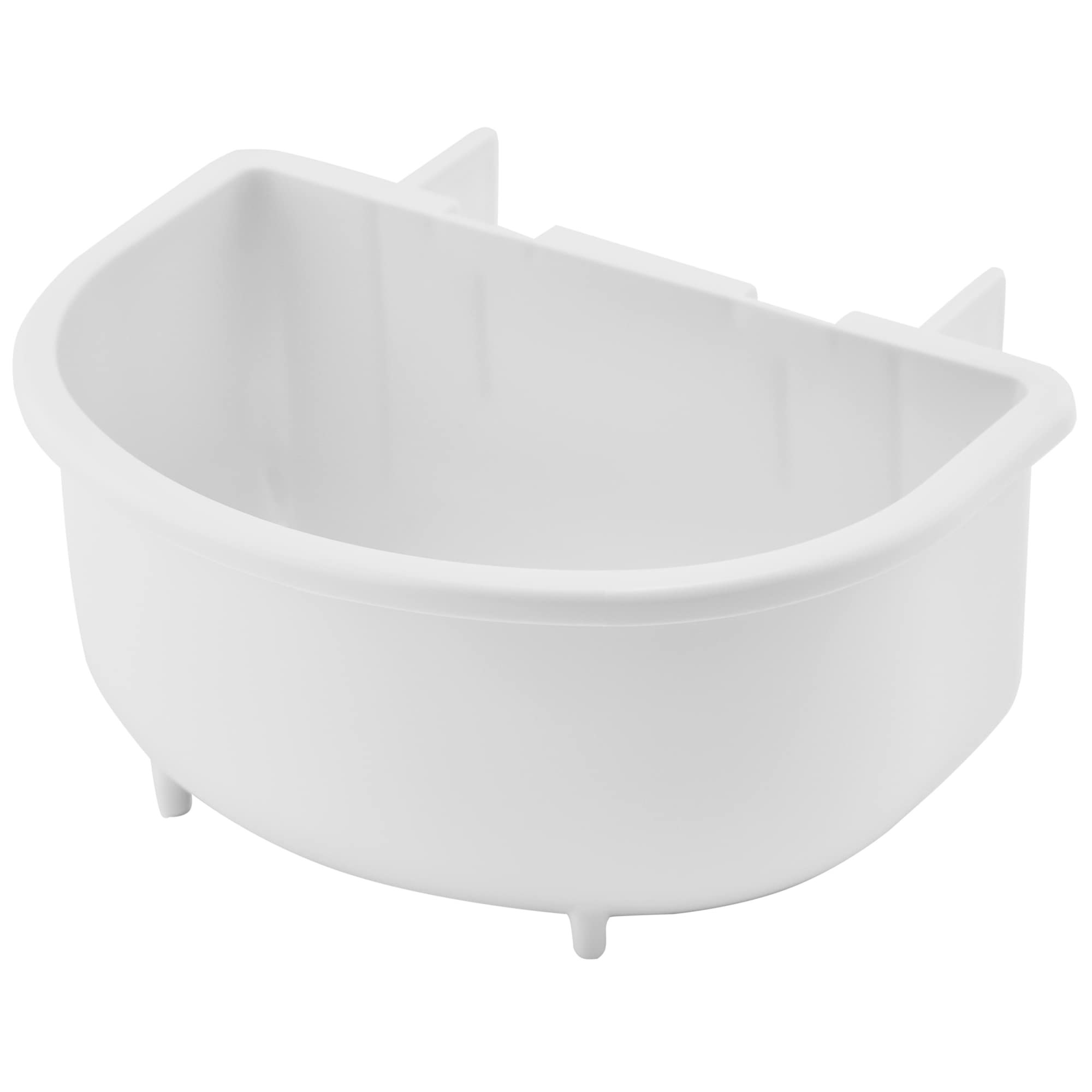 Iris Ohyama, Caisse, Cage, Box de Transport pour Chien, Chat, 2 Portes, Clips, et Loquet de Sécurité, Plastique(PP) sans BPA, L87 x P62 x H63.5 cm, Train, Voiture et Avion, ATC-870, Gris
