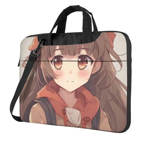 Sac à bandoulière Anime Japon pour ordinateur - Style urbain et étanche unique
