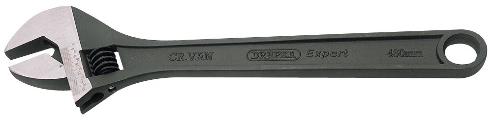 Draper 52684 450mm Clé à Molette Noir